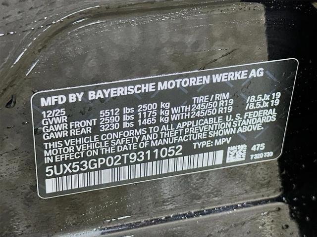 2026 BMW X3 30 xDrive