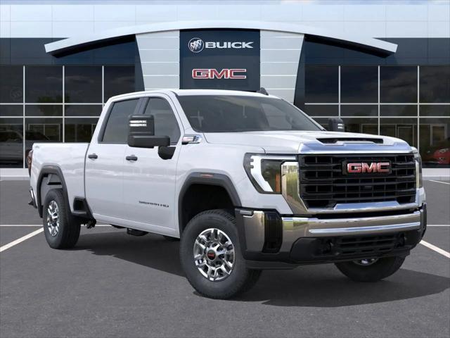 2026 GMC Sierra 2500HD Crew Cab, Standard Bed, Pro, 4WD
