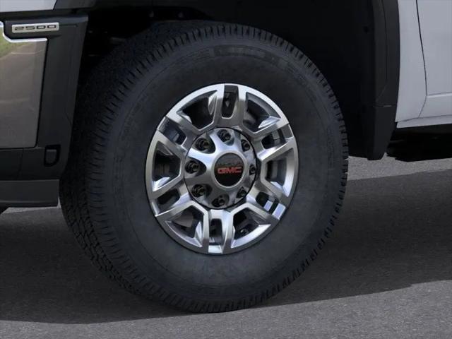 2026 GMC Sierra 2500HD Crew Cab, Standard Bed, Pro, 4WD