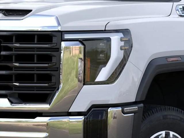 2026 GMC Sierra 2500HD Crew Cab, Standard Bed, Pro, 4WD