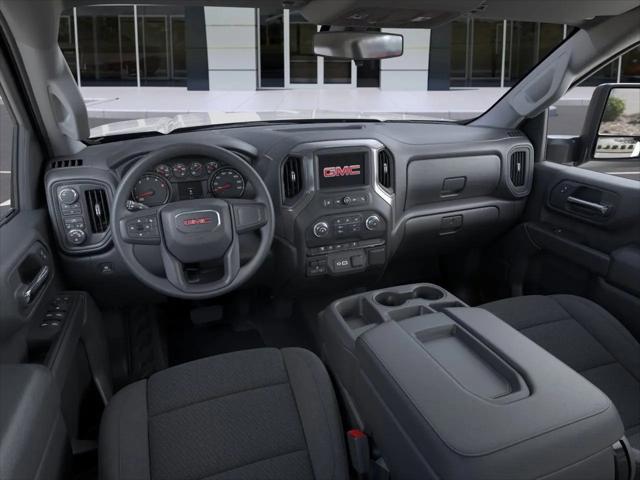 2026 GMC Sierra 2500HD Crew Cab, Standard Bed, Pro, 4WD