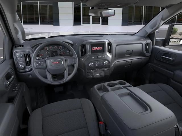 2026 GMC Sierra 2500HD Crew Cab, Standard Bed, Pro, 4WD