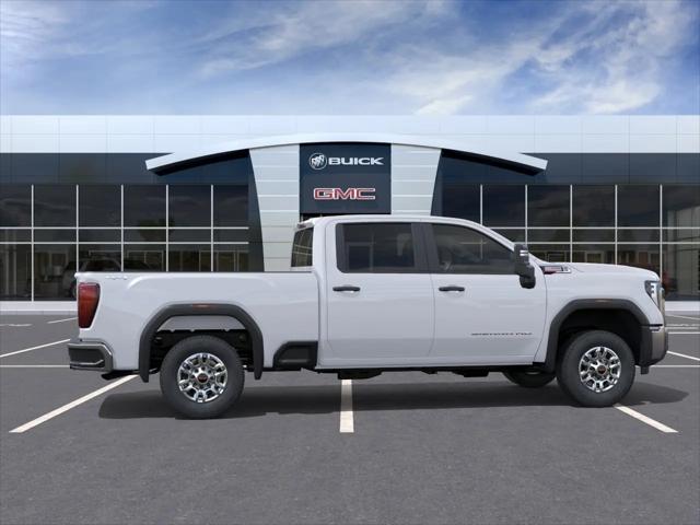 2026 GMC Sierra 2500HD Crew Cab, Standard Bed, Pro, 4WD