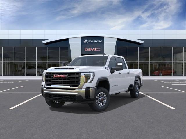 2026 GMC Sierra 2500HD Crew Cab, Standard Bed, Pro, 4WD