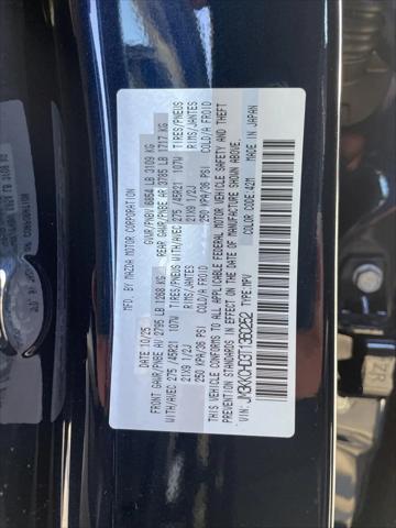 2026 Mazda X-90 3.3 Turbo Premium Sport