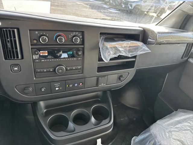 2025 Chevrolet Express Cargo Van RWD 2500 Regular Wheelbase WT