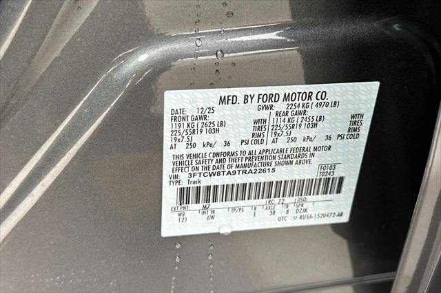 2026 Ford Maverick Lobo Standard