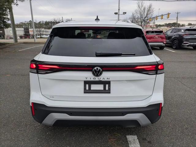 2026 Volkswagen Tiguan SE