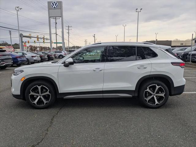 2026 Volkswagen Tiguan SE