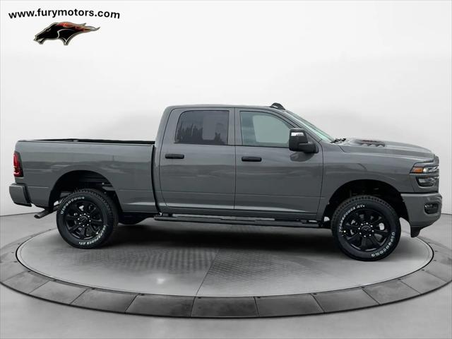 2026 Ram 2500 Black Express Crew Cab 4x4 6'4" Box