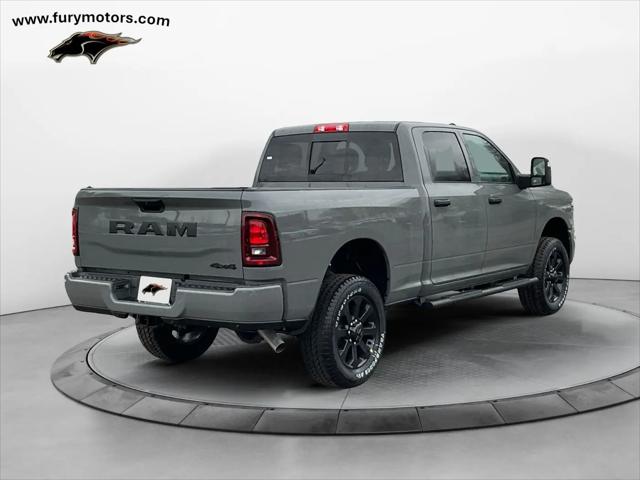 2026 Ram 2500 Black Express Crew Cab 4x4 6'4" Box