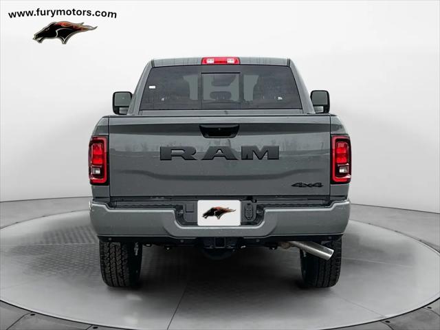2026 Ram 2500 Black Express Crew Cab 4x4 6'4" Box