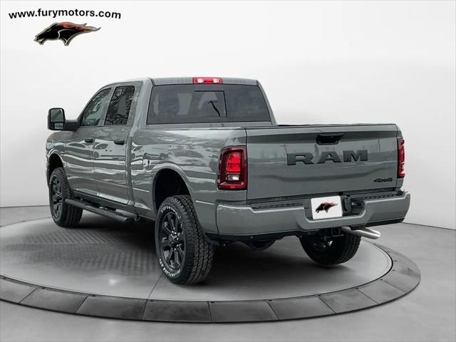 2026 Ram 2500 Black Express Crew Cab 4x4 6'4" Box