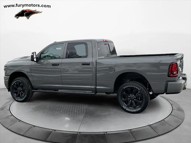 2026 Ram 2500 Black Express Crew Cab 4x4 6'4" Box