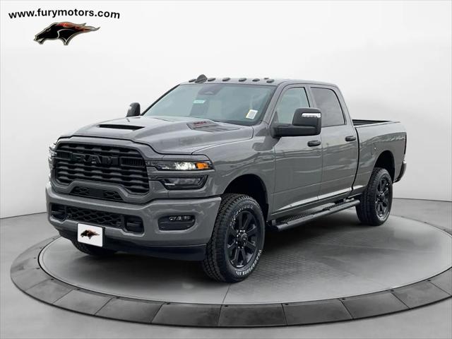 2026 Ram 2500 Black Express Crew Cab 4x4 6'4" Box