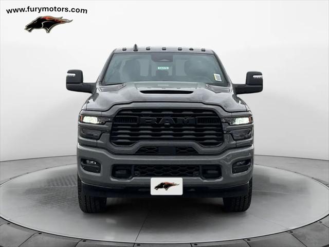 2026 Ram 2500 Black Express Crew Cab 4x4 6'4" Box