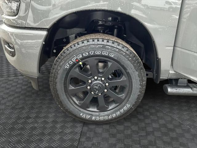 2026 Ram 2500 Black Express Crew Cab 4x4 6'4" Box