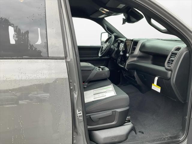 2026 Ram 2500 Black Express Crew Cab 4x4 6'4" Box