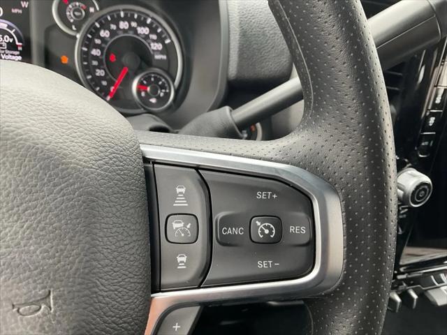 2026 Ram 2500 Black Express Crew Cab 4x4 6'4" Box