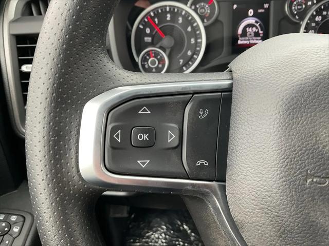 2026 Ram 2500 Black Express Crew Cab 4x4 6'4" Box