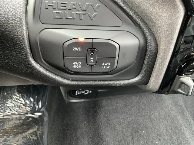 2026 Ram 2500 Black Express Crew Cab 4x4 6'4" Box
