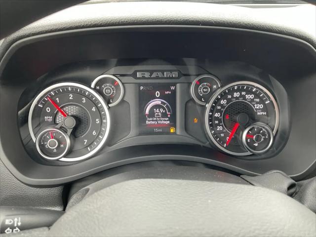 2026 Ram 2500 Black Express Crew Cab 4x4 6'4" Box