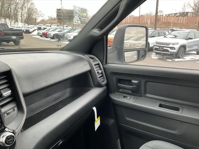 2026 Ram 2500 Black Express Crew Cab 4x4 6'4" Box