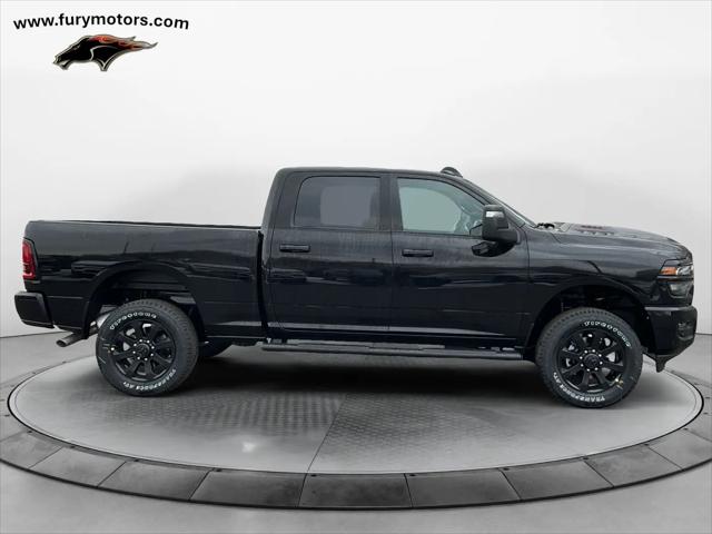 2026 Ram 2500 Black Express Crew Cab 4x4 6'4" Box