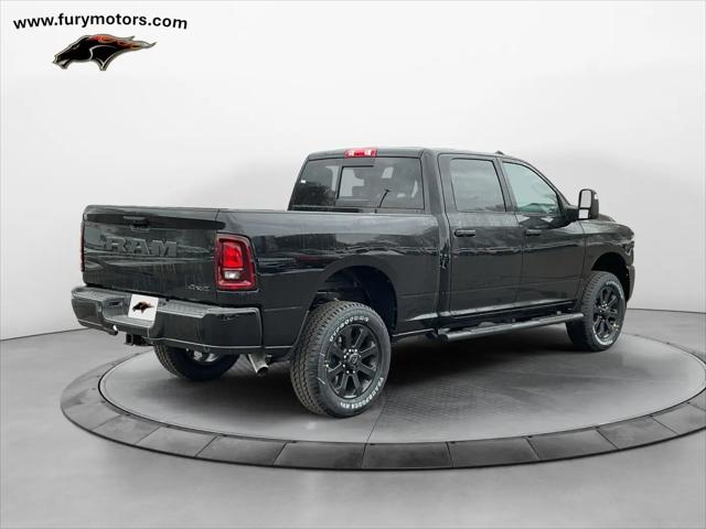 2026 Ram 2500 Black Express Crew Cab 4x4 6'4" Box