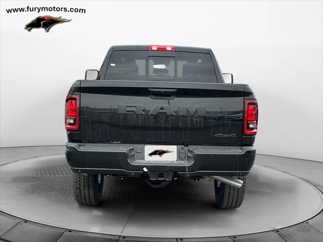 2026 Ram 2500 Black Express Crew Cab 4x4 6'4" Box