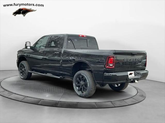 2026 Ram 2500 Black Express Crew Cab 4x4 6'4" Box