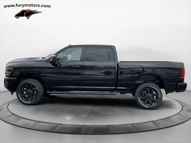 2026 Ram 2500 Black Express Crew Cab 4x4 6'4" Box
