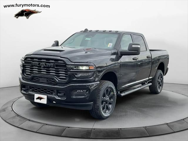 2026 Ram 2500 Black Express Crew Cab 4x4 6'4" Box