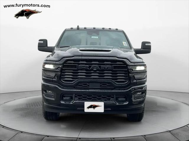 2026 Ram 2500 Black Express Crew Cab 4x4 6'4" Box