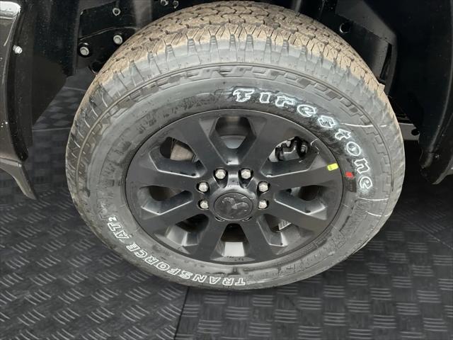 2026 Ram 2500 Black Express Crew Cab 4x4 6'4" Box