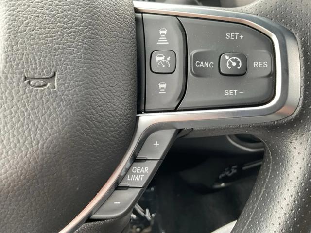 2026 Ram 2500 Black Express Crew Cab 4x4 6'4" Box