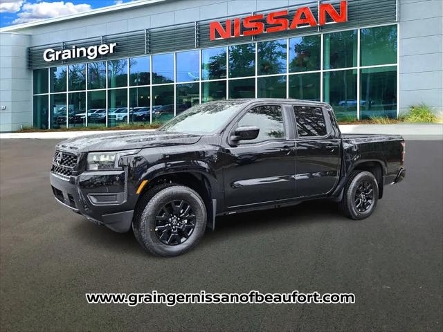 2026 Nissan Frontier Crew Cab SV 4x4