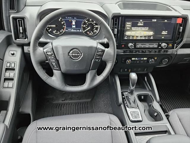 2026 Nissan Frontier Crew Cab SV 4x4