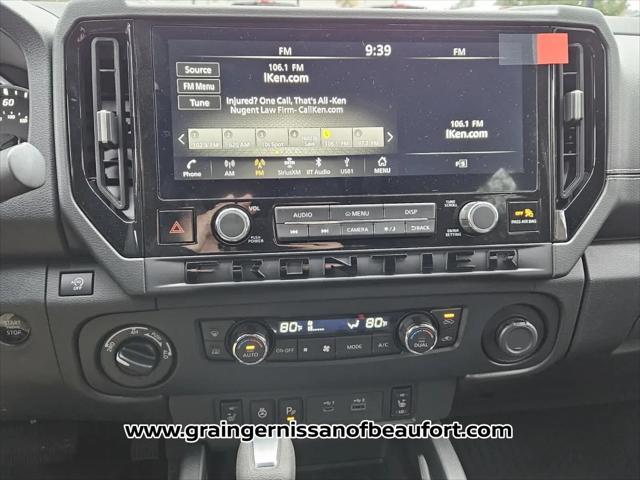 2026 Nissan Frontier Crew Cab SV 4x4