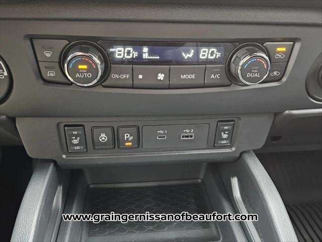 2026 Nissan Frontier Crew Cab SV 4x4