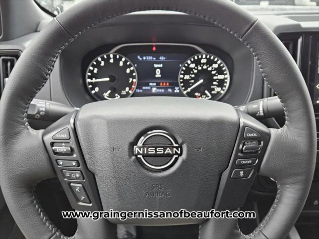2026 Nissan Frontier Crew Cab SV 4x4