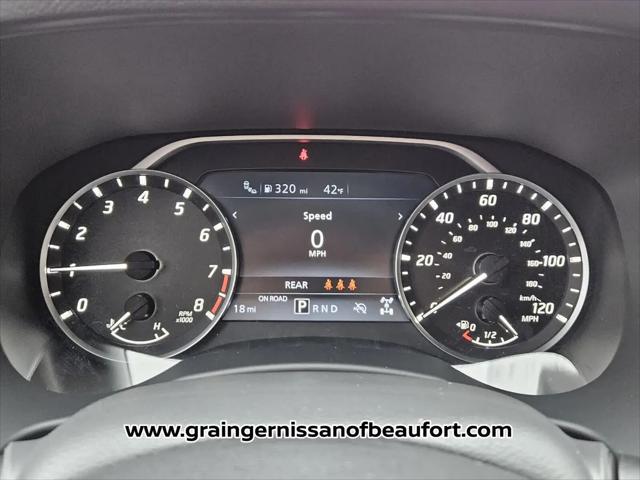 2026 Nissan Frontier Crew Cab SV 4x4
