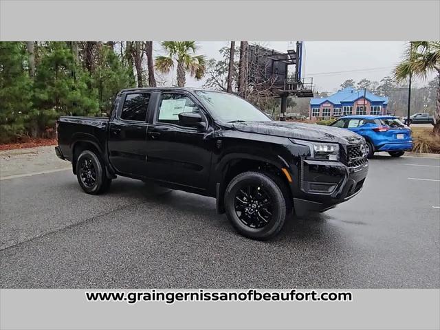 2026 Nissan Frontier Crew Cab SV 4x4