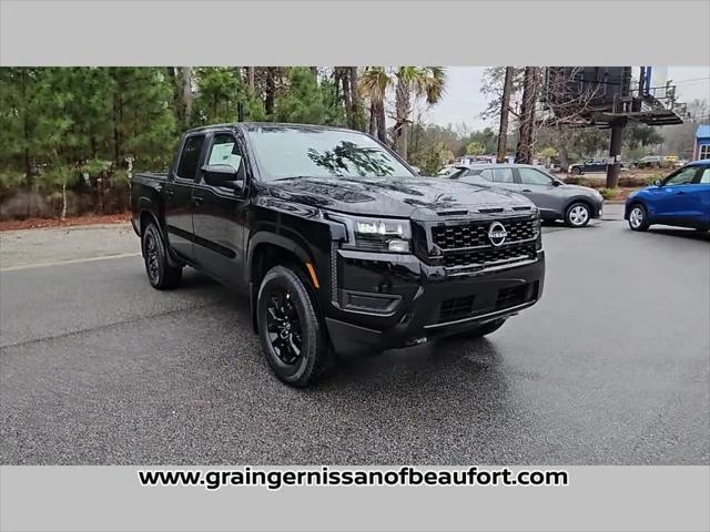 2026 Nissan Frontier Crew Cab SV 4x4