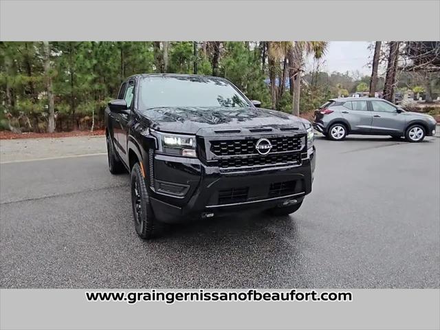 2026 Nissan Frontier Crew Cab SV 4x4