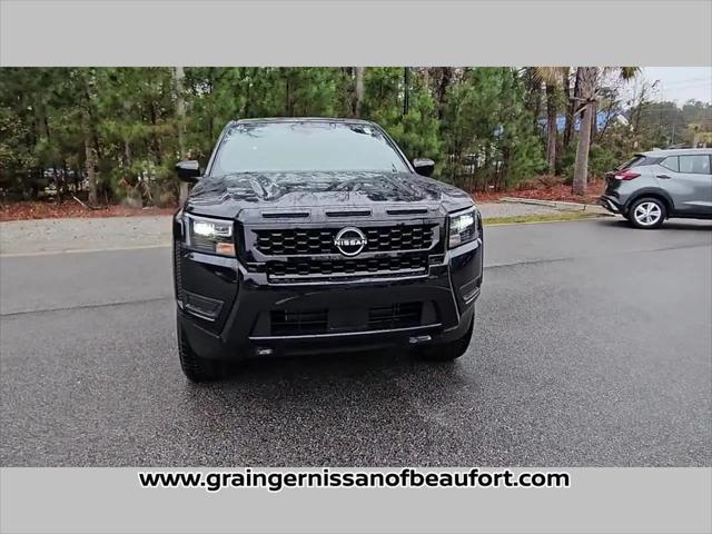 2026 Nissan Frontier Crew Cab SV 4x4