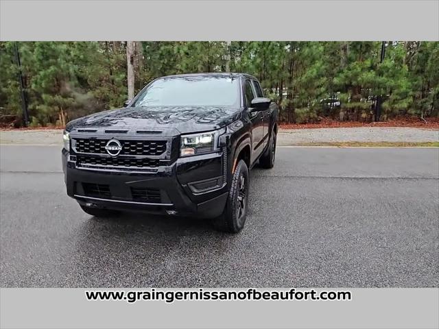 2026 Nissan Frontier Crew Cab SV 4x4