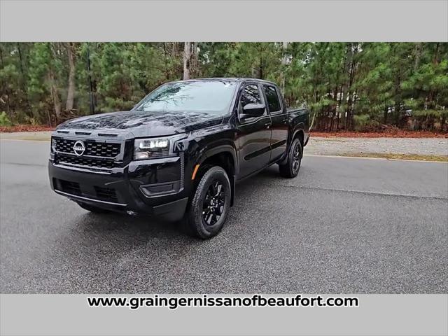 2026 Nissan Frontier Crew Cab SV 4x4