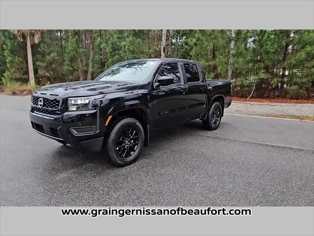 2026 Nissan Frontier Crew Cab SV 4x4