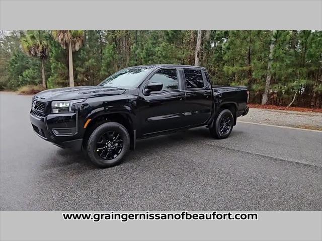 2026 Nissan Frontier Crew Cab SV 4x4